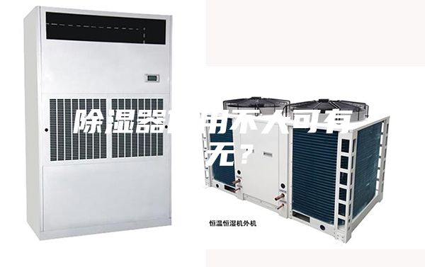 除濕器作用不大可有可無?
