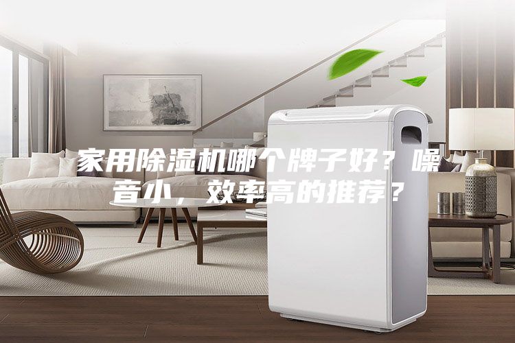家用除濕機哪個牌子好？噪音小，效率高的推薦？
