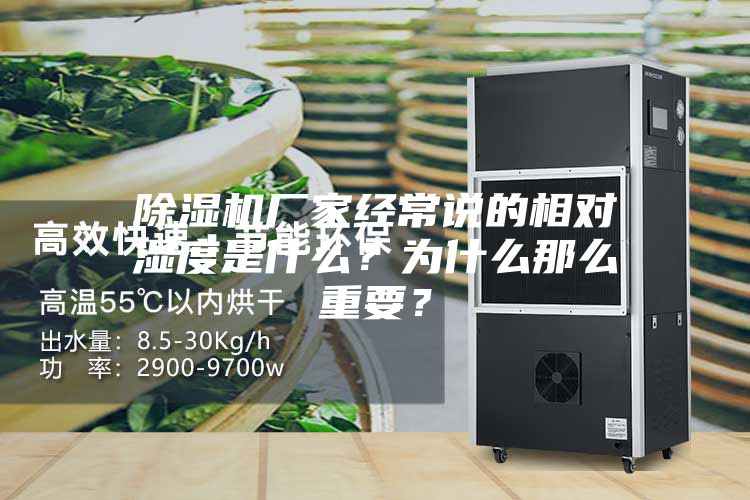 除濕機(jī)廠家經(jīng)常說的相對(duì)濕度是什么？為什么那么重要？