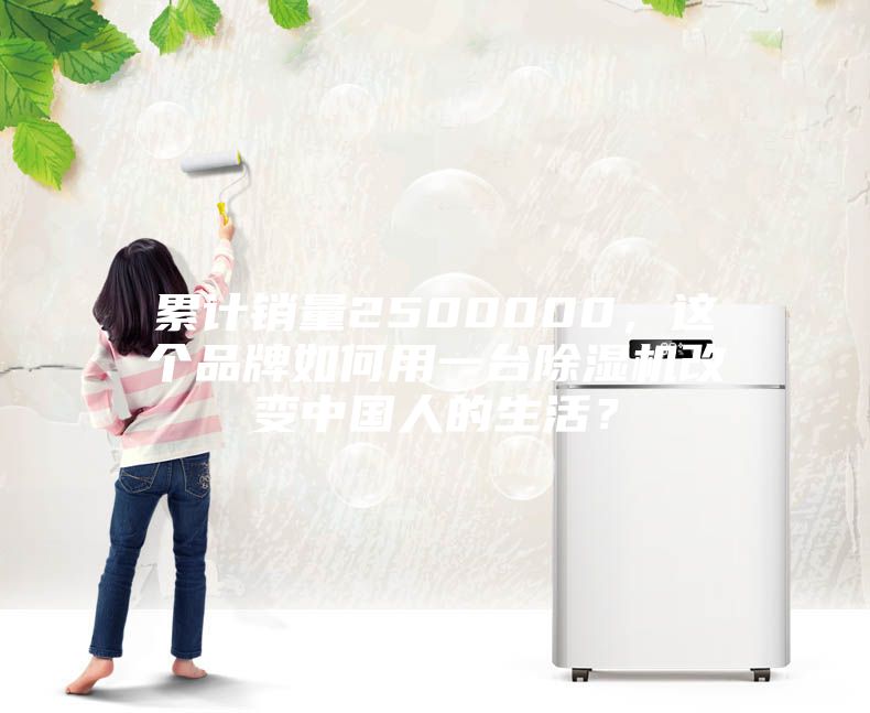 累計銷量2500000，這個品牌如何用一臺除濕機改變中國人的生活？