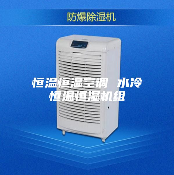 恒溫恒濕空調 水冷恒溫恒濕機組