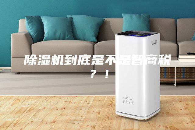 除濕機(jī)到底是不是智商稅?!