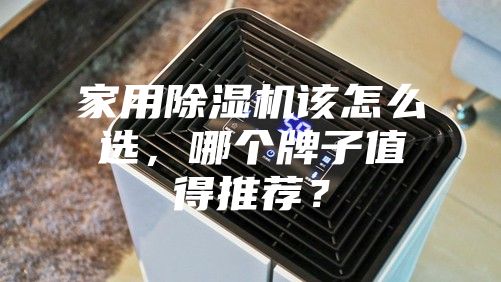 家用除濕機(jī)該怎么選，哪個(gè)牌子值得推薦？
