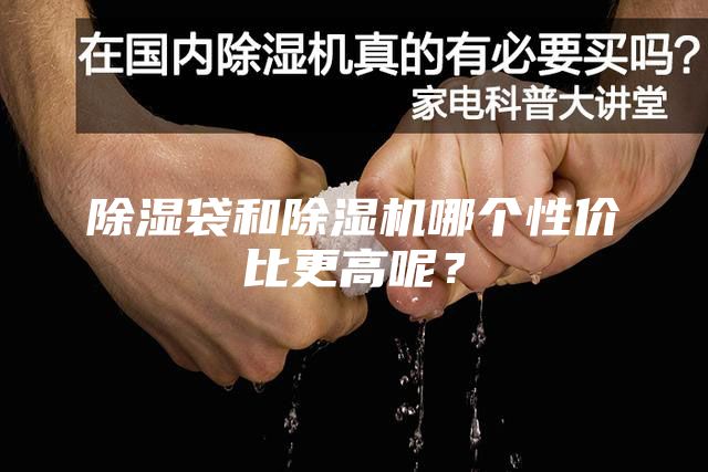 除濕袋和除濕機(jī)哪個(gè)性?xún)r(jià)比更高呢？
