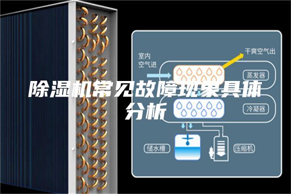 除濕機常見故障現(xiàn)象具體分析