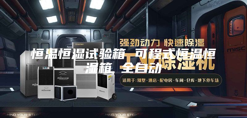 恒溫恒濕試驗箱 可程式恒溫恒濕箱 全自動