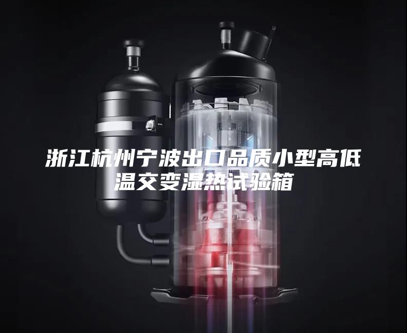 浙江杭州寧波出口品質(zhì)小型高低溫交變濕熱試驗(yàn)箱