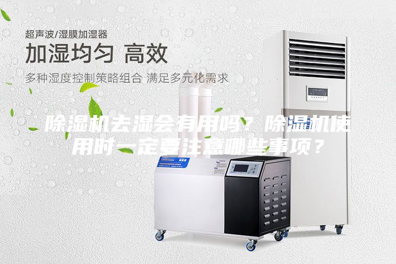 除濕機去濕會有用嗎？除濕機使用時一定要注意哪些事項？