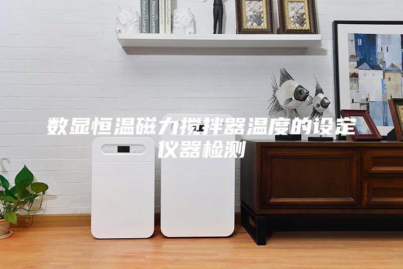 數(shù)顯恒溫磁力攪拌器溫度的設(shè)定儀器檢測