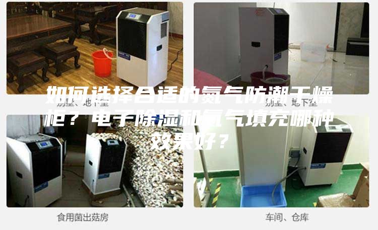 如何選擇合適的氮?dú)夥莱备稍锕瘢侩娮映凉窈偷獨(dú)馓畛淠姆N效果好？