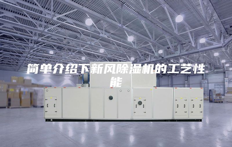 簡單介紹下新風(fēng)除濕機(jī)的工藝性能