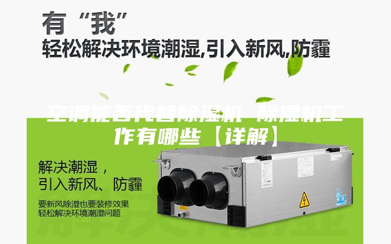 空調(diào)能否代替除濕機 除濕機工作有哪些【詳解】