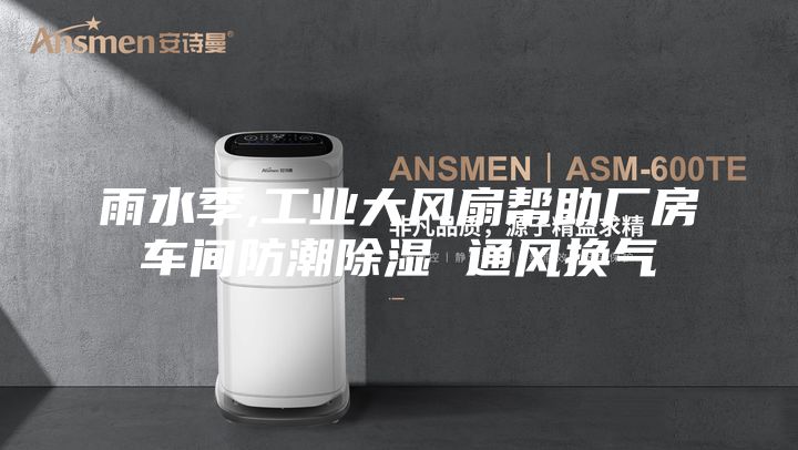 雨水季,工業大風扇幫助廠房車間防潮除濕 通風換氣