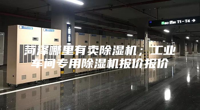 菏澤哪里有賣除濕機(jī)；工業(yè)車間專用除濕機(jī)報價報價