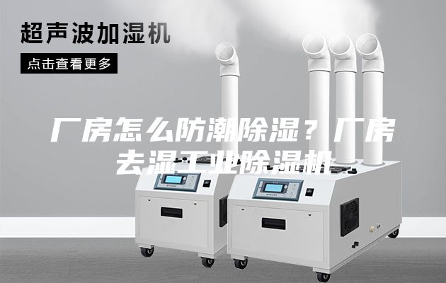 廠房怎么防潮除濕？廠房去濕工業除濕機