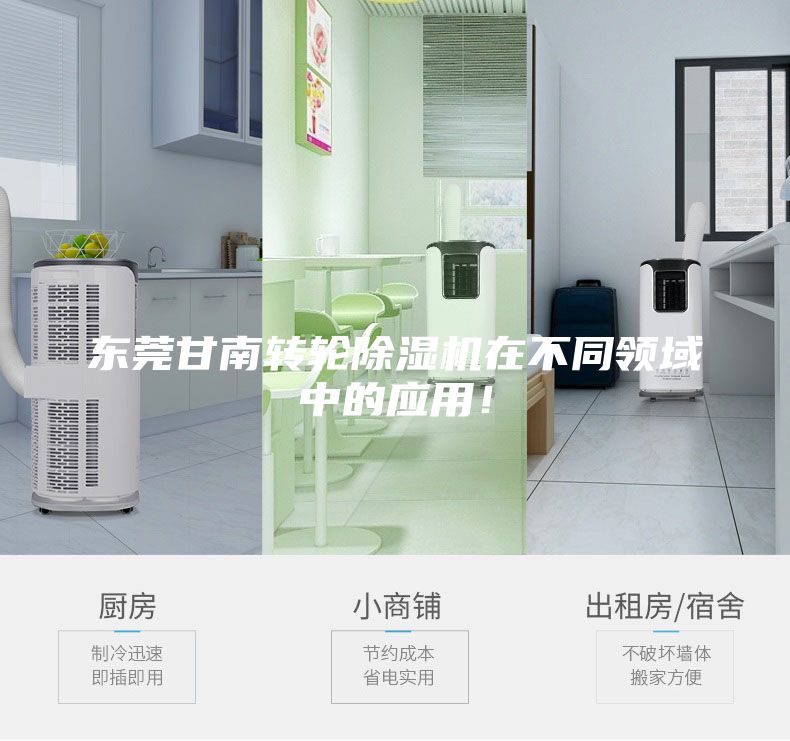 東莞甘南轉輪除濕機在不同領域中的應用!