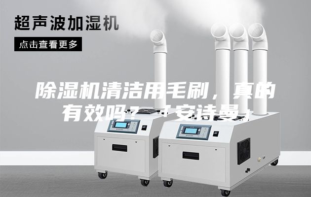 除濕機清潔用毛刷，真的有效嗎？「安詩曼」