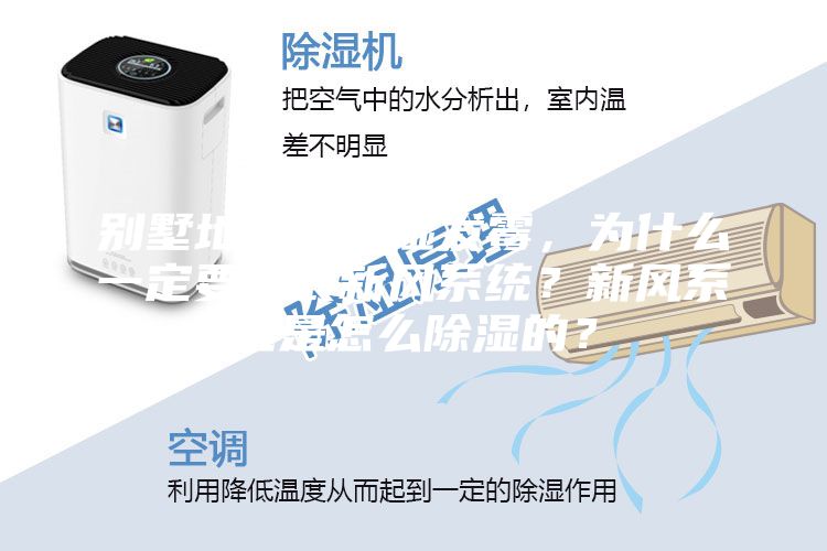 別墅地下室潮濕發(fā)霉，為什么一定要安裝新風(fēng)系統(tǒng)？新風(fēng)系統(tǒng)是怎么除濕的？