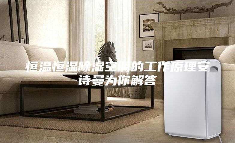 恒溫恒濕除濕空調的工作原理安詩曼為你解答