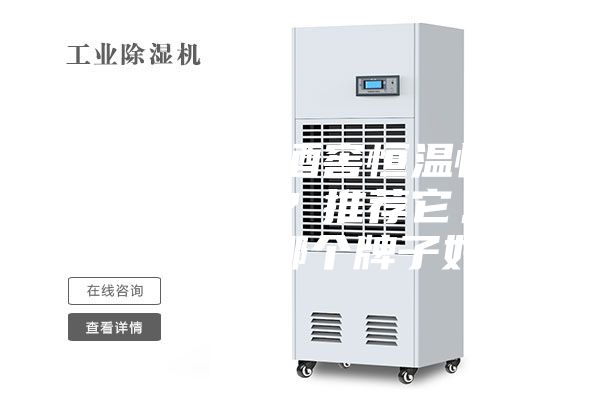 你知道進口酒窖恒溫恒濕機的品牌嗎？推薦它。恒溫恒濕機哪個牌子好？